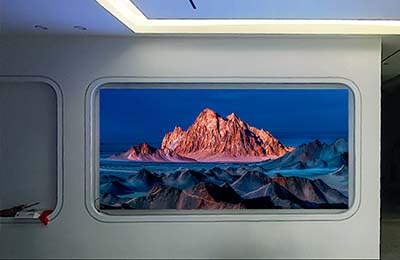 Indoor P2 Full-color led display -- Guangzhou Gaoxin Junheng Square